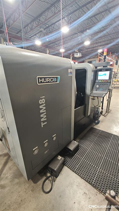 cnc hurco cnc milling machine|hurco lathe with live tooling.